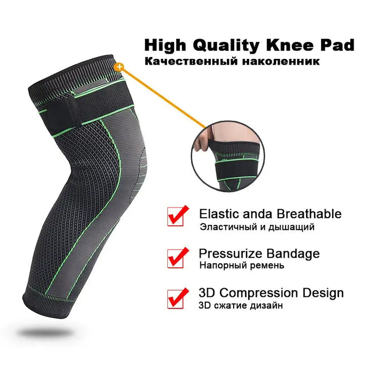 Knitted Strap Compression Exercise Extended Knee Protector for Men and Women Warm Knee Protector V.I.P Digital Presence