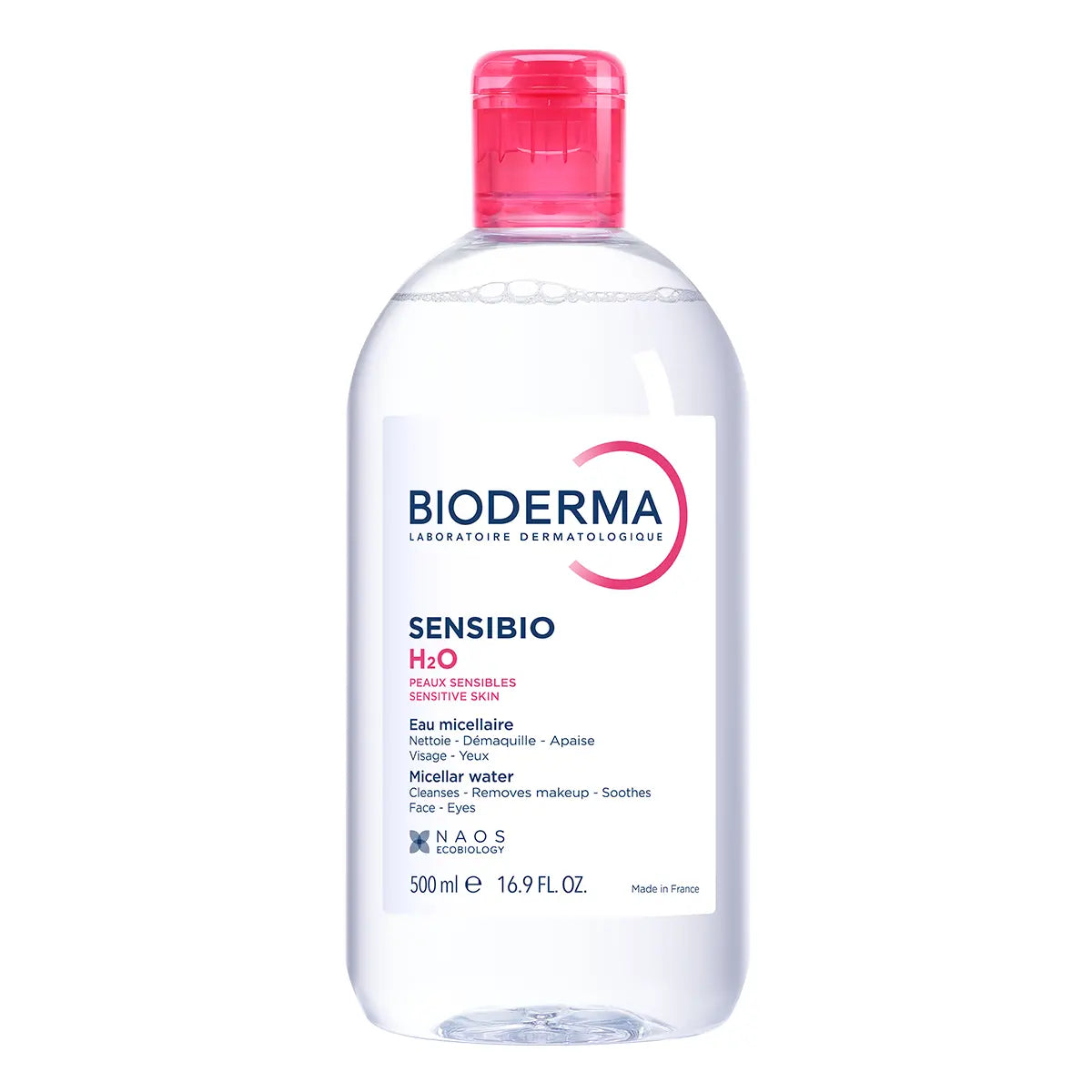 Bioderma Sensibio H2O Sensitive Skin The Original Micellar Water 500 ml Pasteur Pharmacy