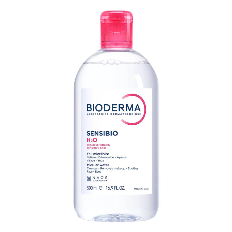 Bioderma Sensibio H2O Sensitive Skin The Original Micellar Water 500 ml Pasteur Pharmacy