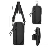 Running mobile phone arm bag for men and women, single shoulder diagonal cross bag, wrist bag, fitness sports travel equipment, V.I.P Digital Presence