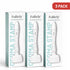 Follicly™ Derma Stamp 3-Pack - 140 Adjustable Titanium Microneedles (Value Bundle) Follicly