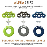 LEVEL X - ALPHA GRIPZ Alpha Gripz