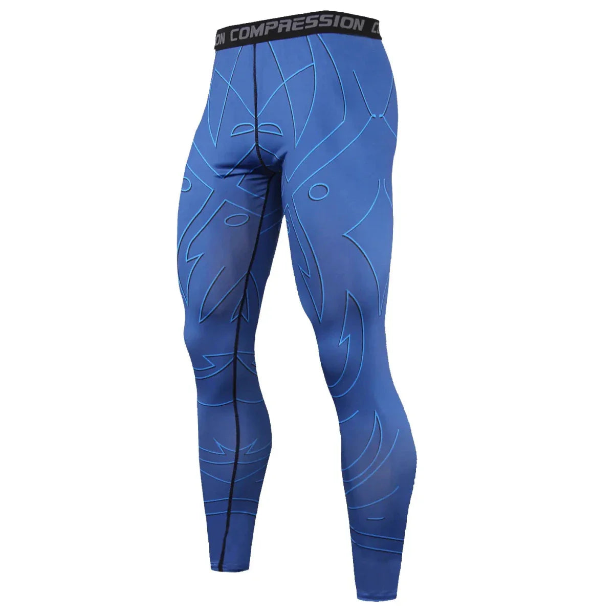 Men's Slim-Fit Quick Dry Workout Trousers MANDOTOS