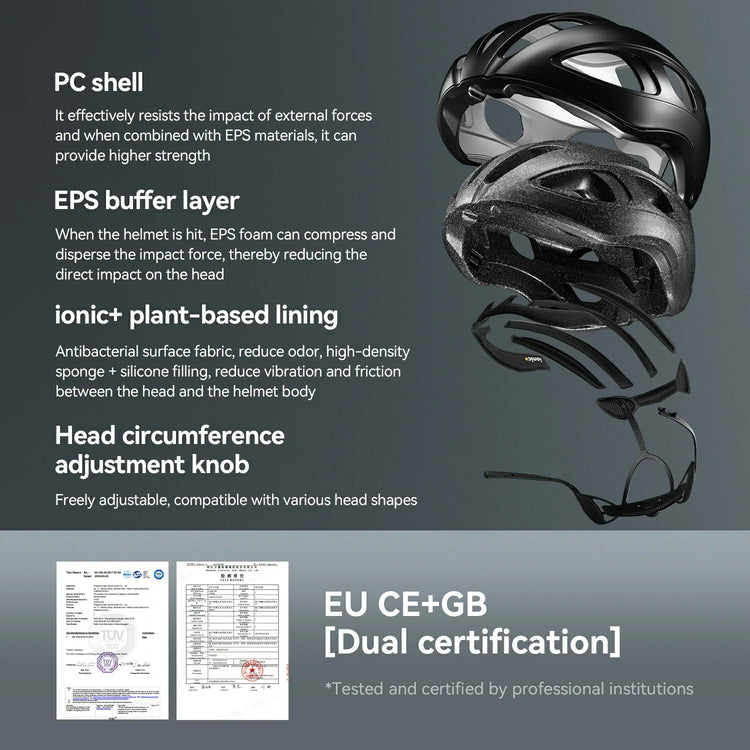 LK-66 Adult Bike Cycling Helmet ROCKBROS-US