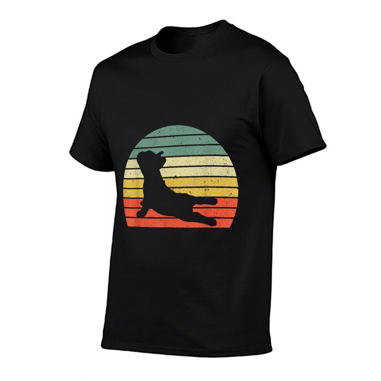 French Bulldog Yoga Funny Frenchie for Men Women  Quick-drying T-Shirt Velarayx