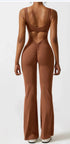 Tight Yoga Bodysuit Casual Hollow Seamless Womens Clothing Social Buzz eSIMs
