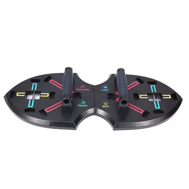 Butterfly Push-up Board Bracket Men And Women Fitness Equipment FLIPSTYLEZLLC