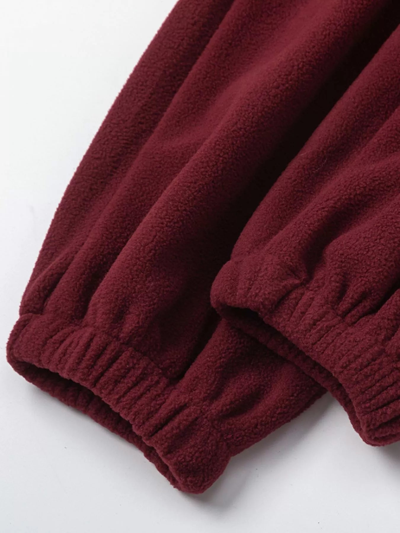 Quarter Zip Sweatshirt and Pants Set