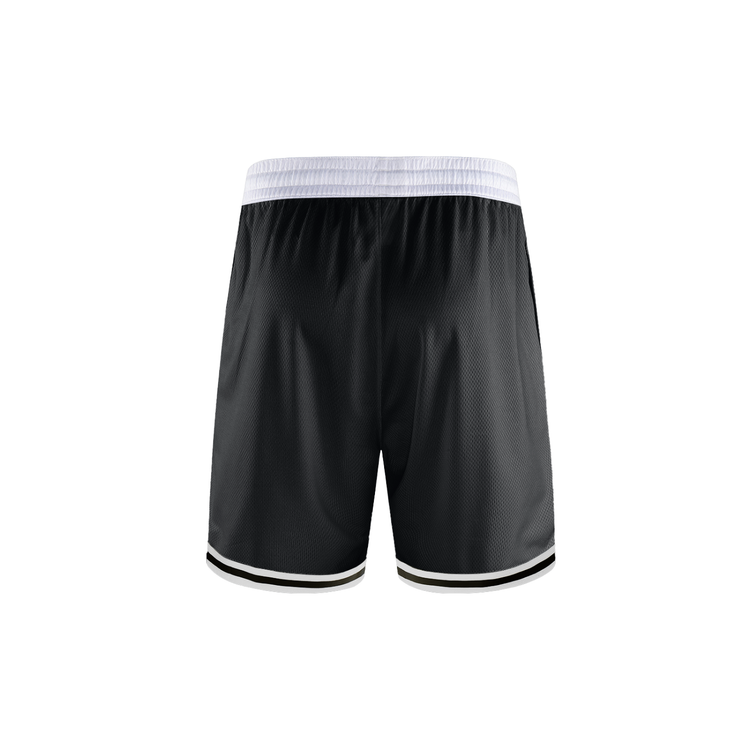Loki & Ivy Classic Stripe Trim Basketball Shorts THRIXINE