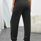 Drawstring Waist Joggers