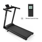 DeerRun All-New 2026 A1 Pro Move+ Smart Foldable Treadmill with 6% Incline & NFC | 350 lbs, 10 mph, Black DeerRun®