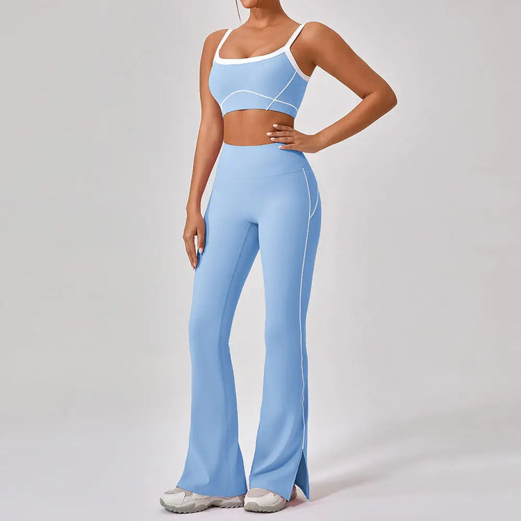 Women’s Outdoor Sports Yoga Set Social Buzz eSIMs