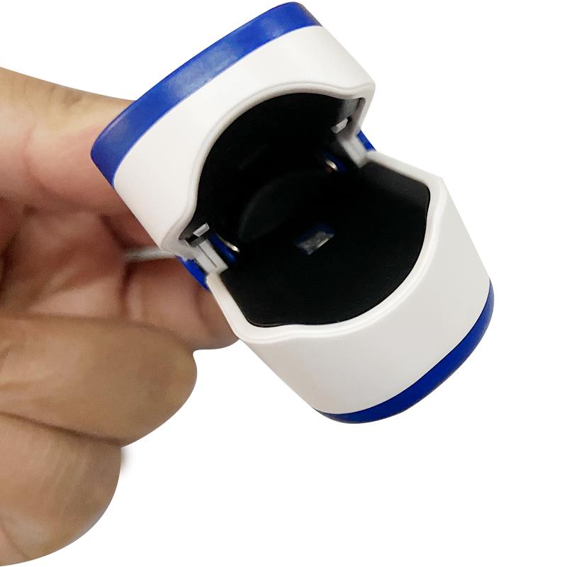 Fingertip Pulse Oximeter with OLED Display