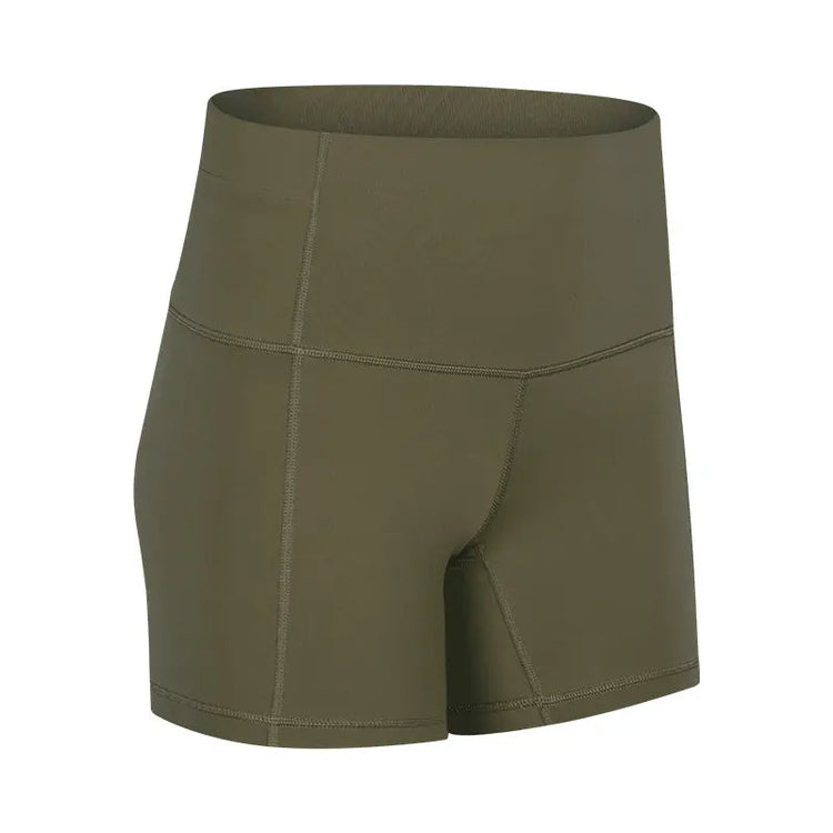 Hip-lifting outer wear sports fitness tight hip shorts Social Buzz eSIMs