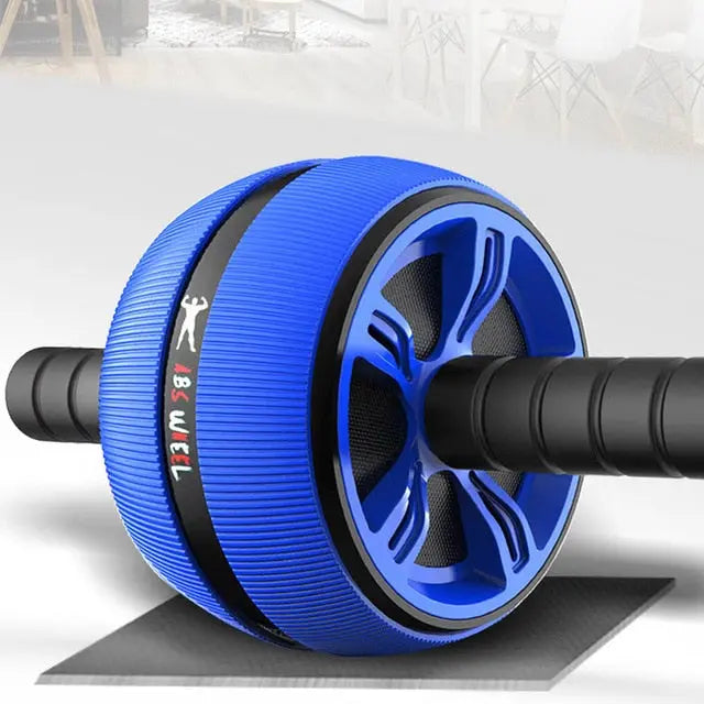 Silent TPR Ab Roller Wheel V.I.P Digital Presence
