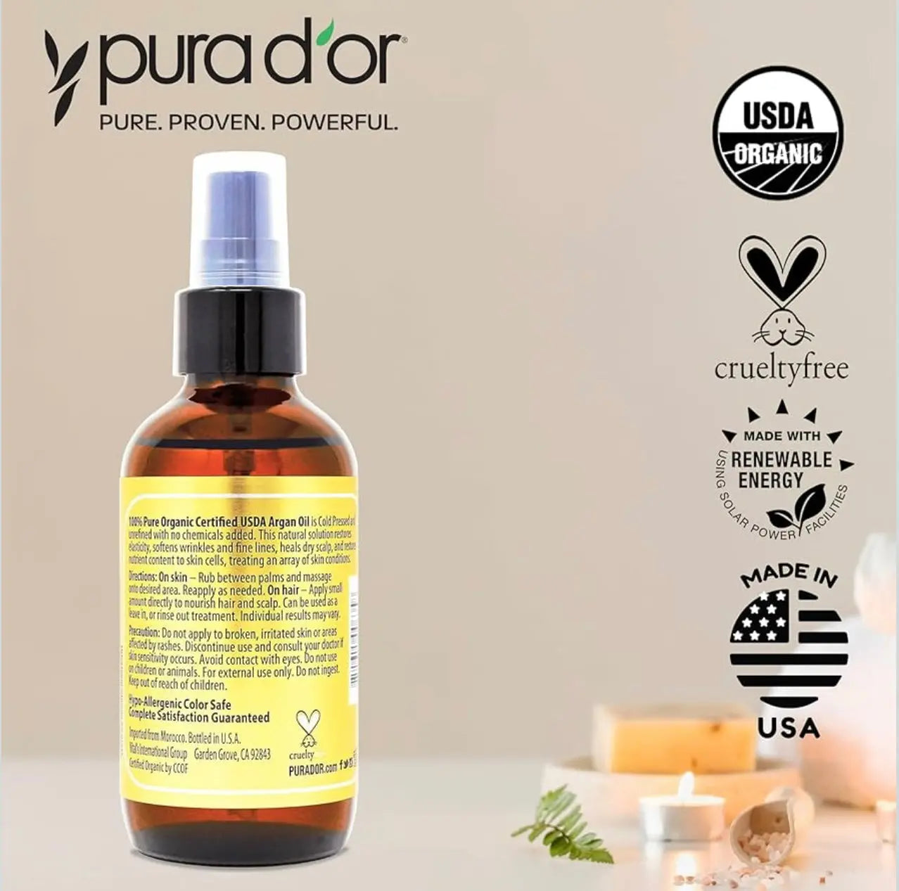 PURA D&