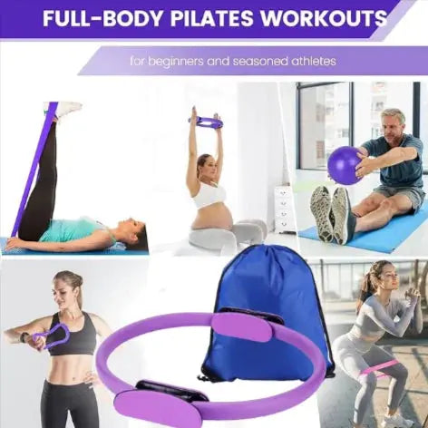 13-Piece Yoga & Pilates Set Pi-Mart