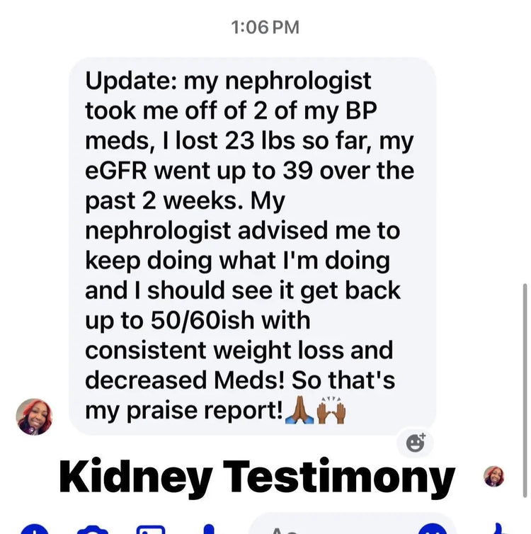 Reclaim Your Kidneys Bundle – Reverse Kidney Disease Naturally (Stages 1-5) Seamoss depot