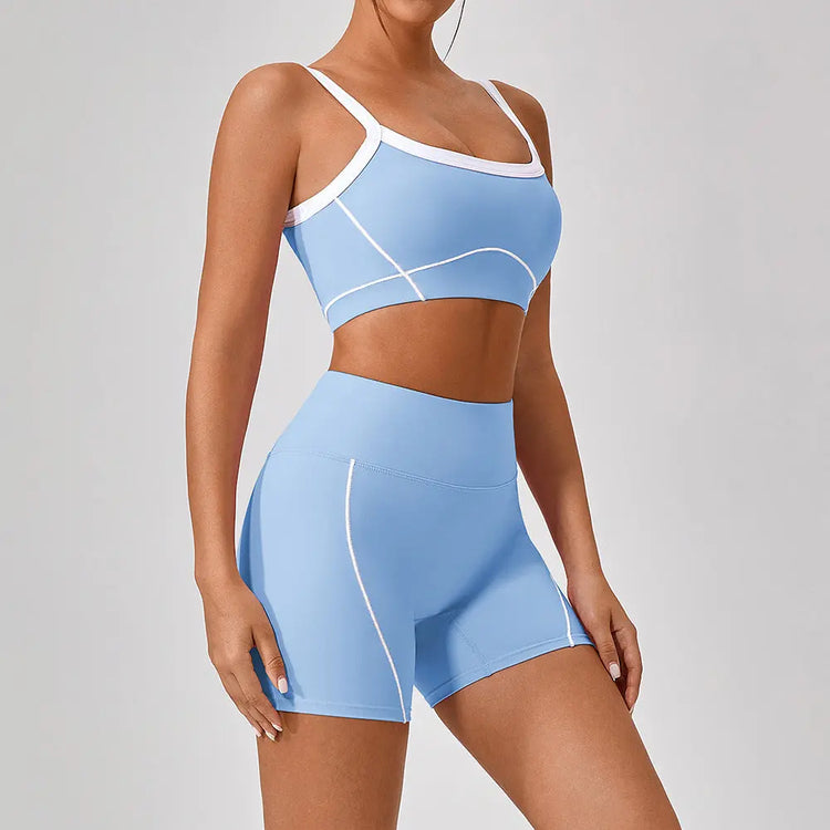 Women’s Outdoor Sports Yoga Set Social Buzz eSIMs