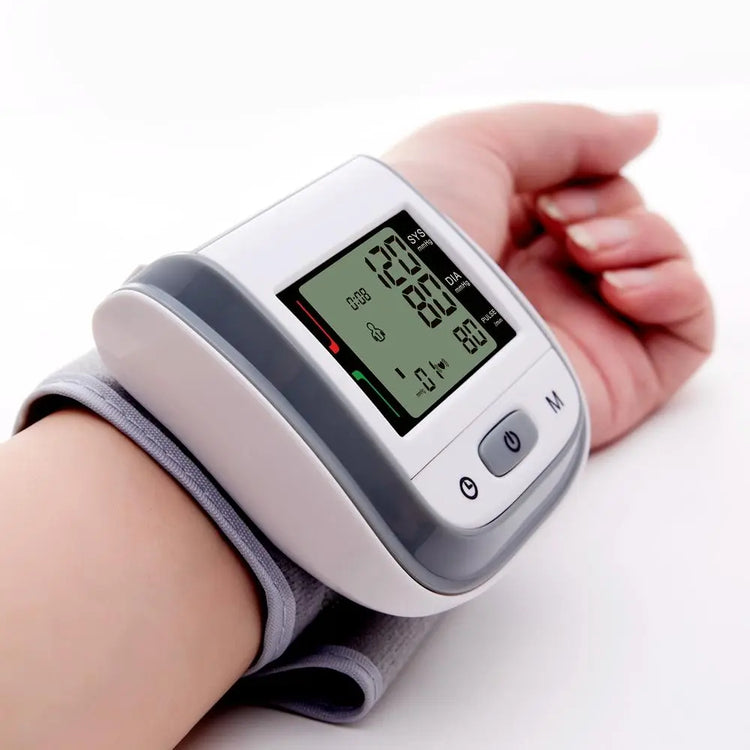 Yongrow Wrist Blood Pressure Monitor – Digital LCD V.I.P Digital Presence