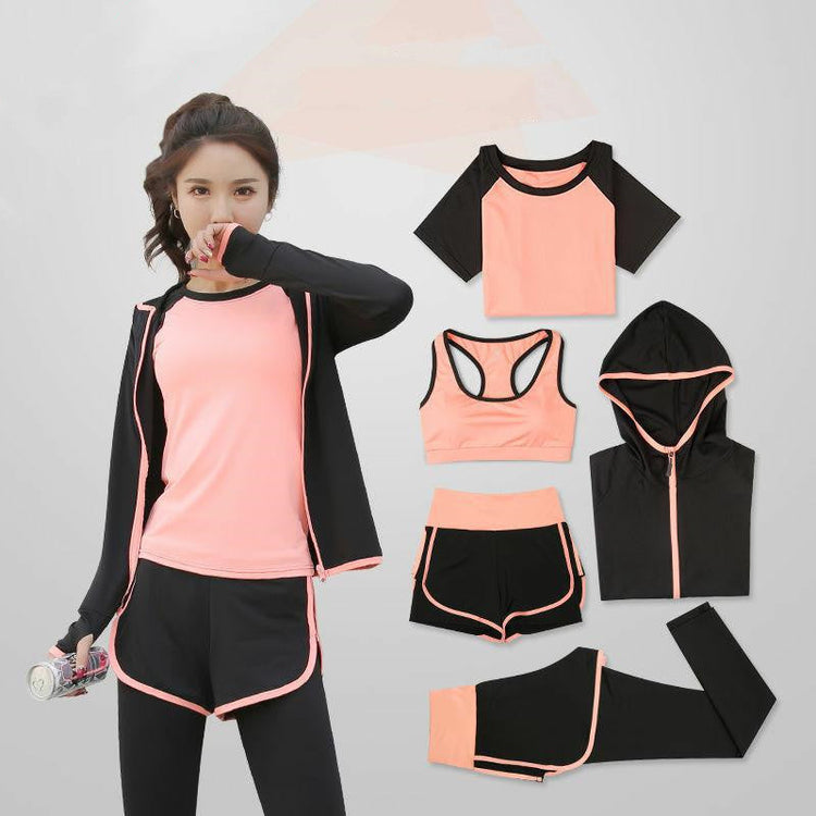 Yoga clothing sports suit women FLIPSTYLEZLLC