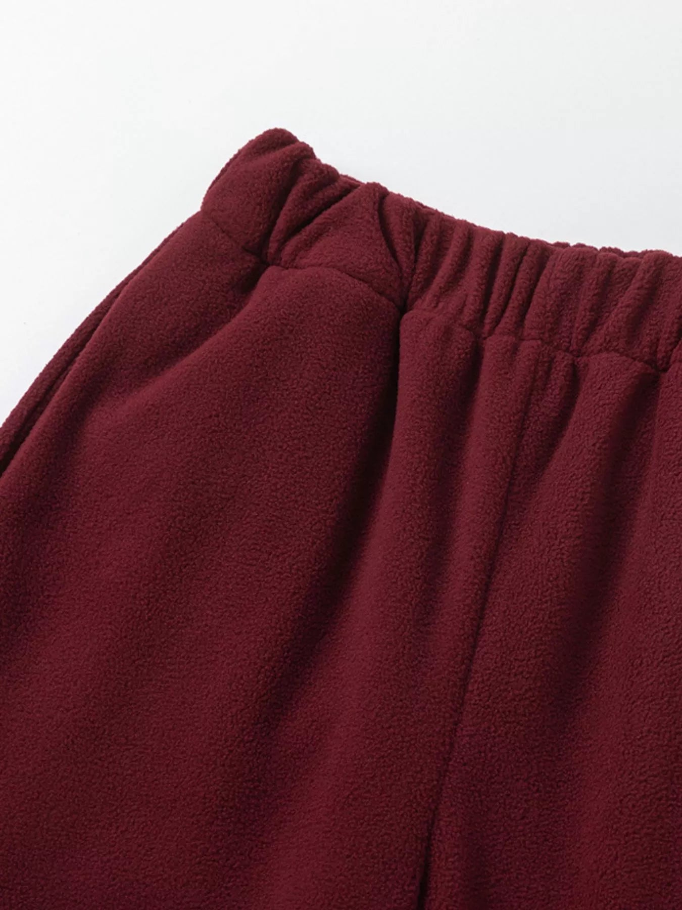 Quarter Zip Sweatshirt and Pants Set