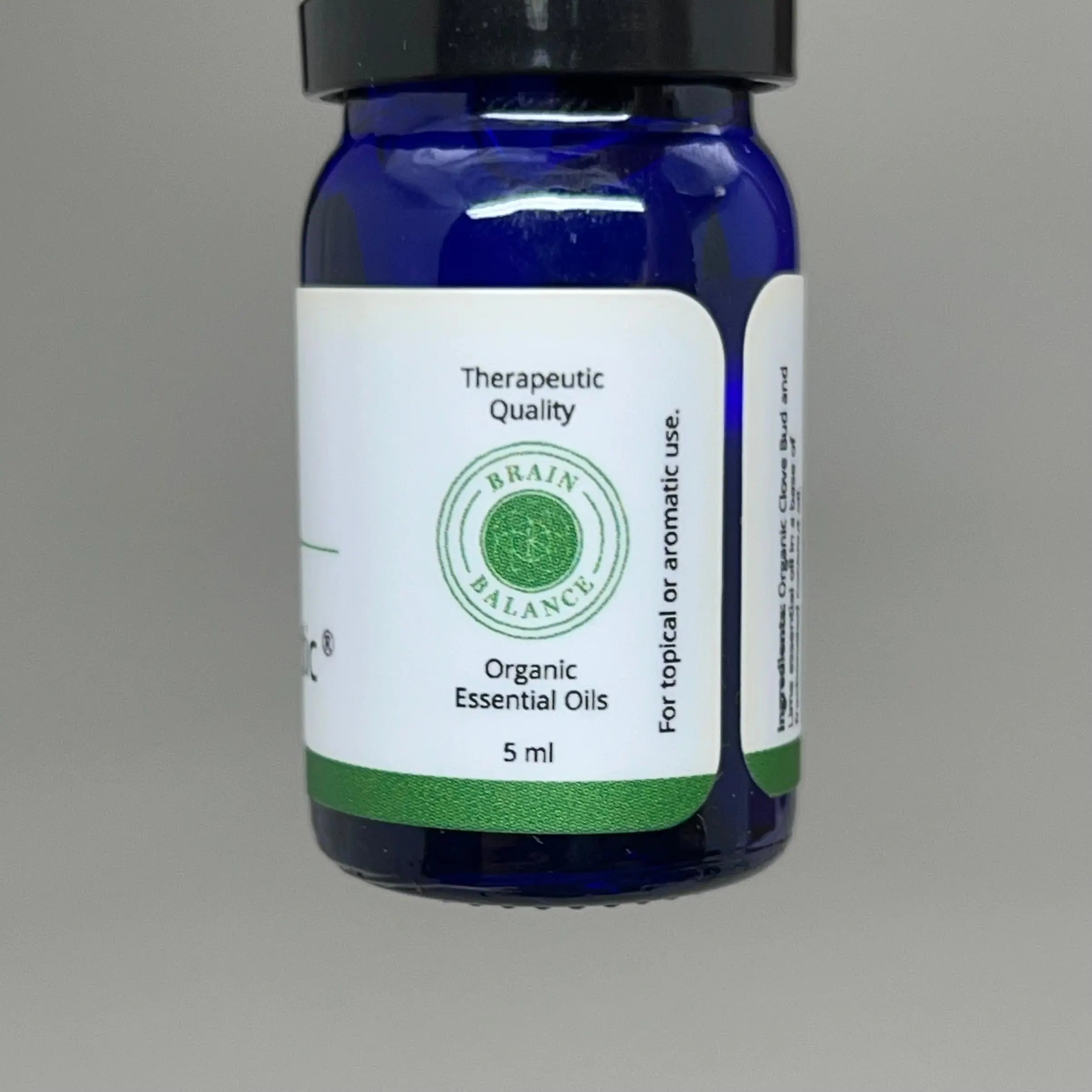 VIBRANT BLUE OILS Therapeutic Balance Parasympathetic Organic Essential Oil 5mL PayWut