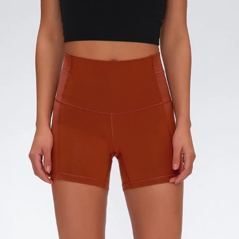 Hip-lifting outer wear sports fitness tight hip shorts Social Buzz eSIMs