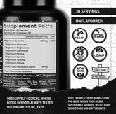Power Bundle: Magnesium + Vitamin K2 & D3 with Pepper Extract Wild Foods