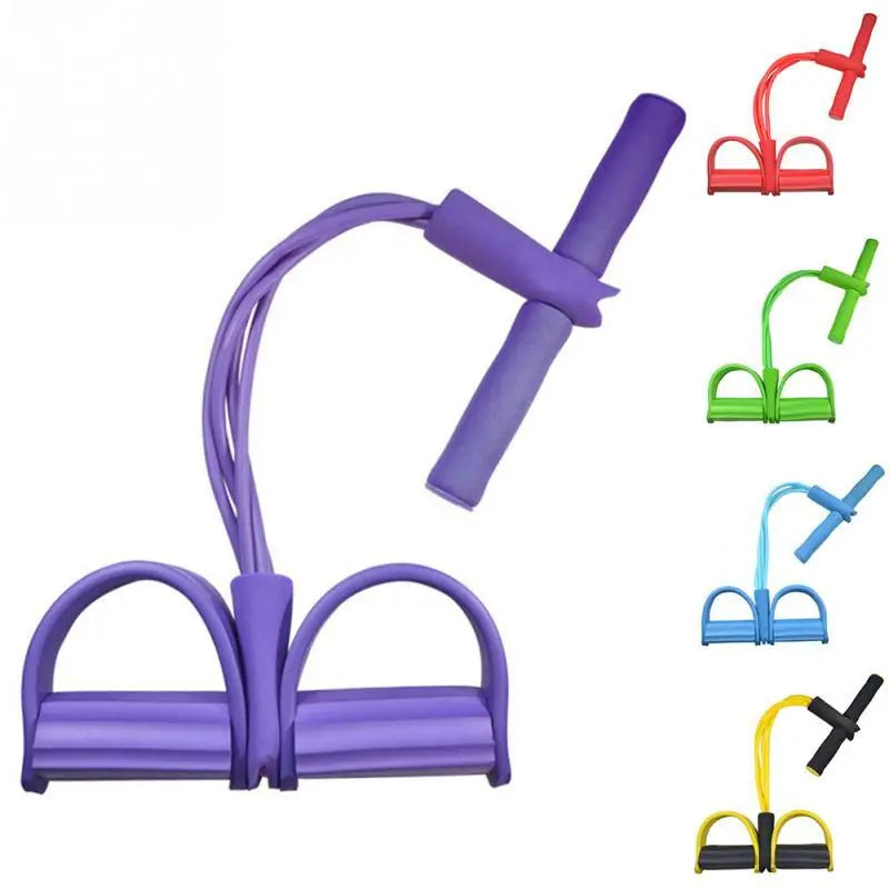 Latex Foot Pedal Resistance Band Social Buzz eSIMs