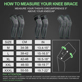 Knitted Strap Compression Exercise Extended Knee Protector for Men and Women Warm Knee Protector V.I.P Digital Presence