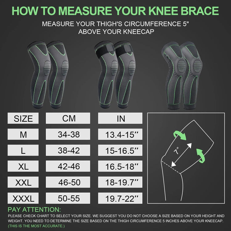 Knitted Strap Compression Exercise Extended Knee Protector for Men and Women Warm Knee Protector V.I.P Digital Presence