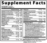 Brain & Focus Nootropic Supplement for Clarity 60ct– Support for Memory & Energy Roksy