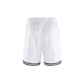 Loki & Ivy Classic Stripe Trim Basketball Shorts THRIXINE