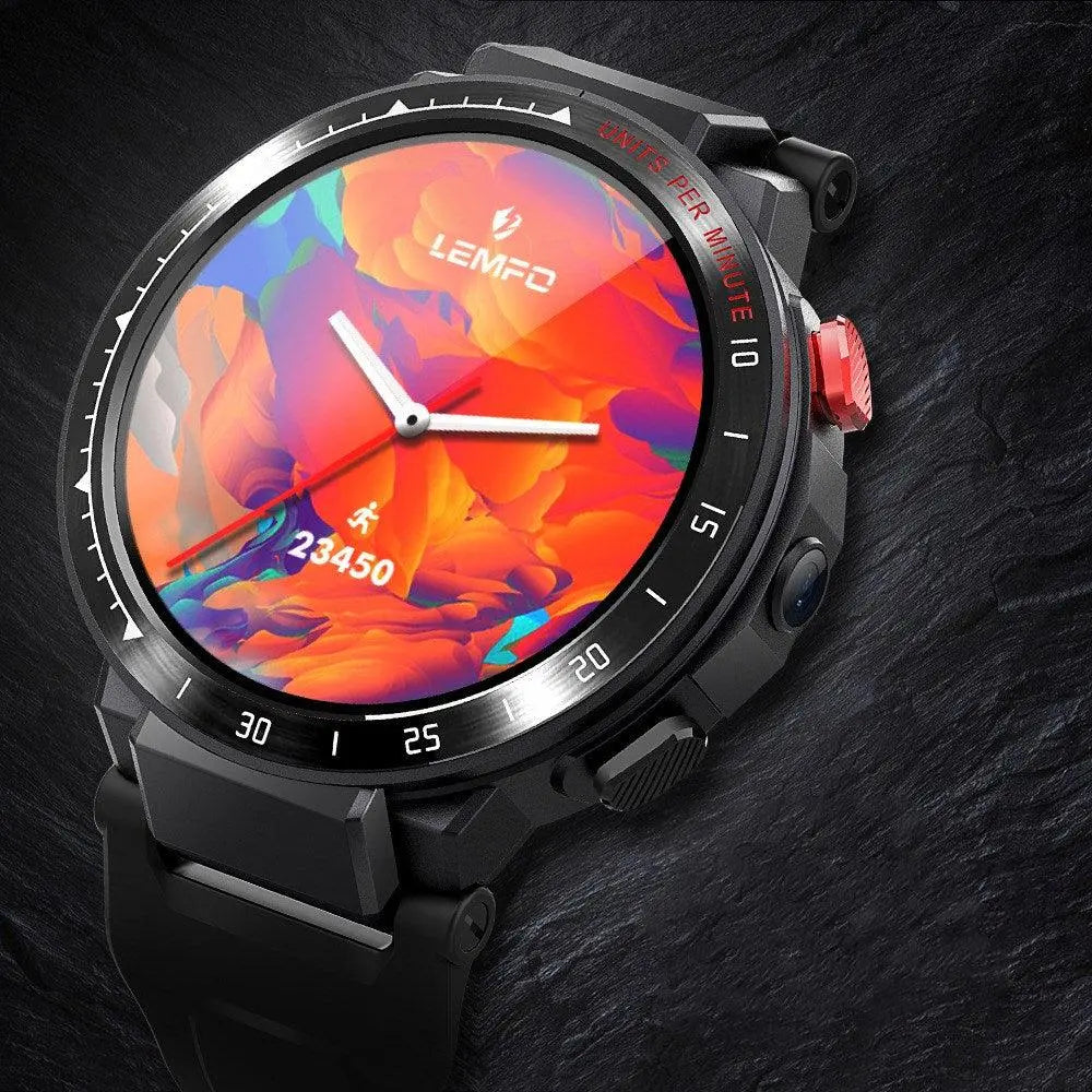4G Smartwatch with Fitness Tracker and Messaging MANDOTOS