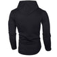 Men's Plus Size Casual Slim Fit Long Sleeve Hoodie