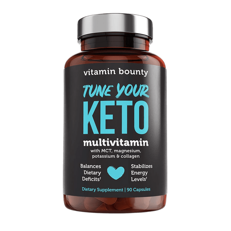 Tune Your Keto - Multivitamin Vitamin Bounty