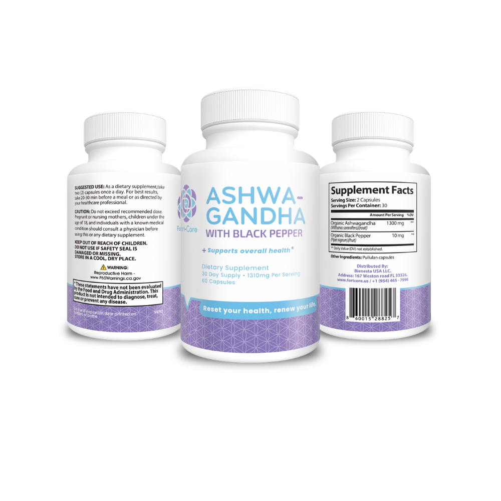 Ashwagandha FORTCORE.US