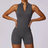Women’s Zipper Backless Yoga Jumpsuit Social Buzz eSIMs