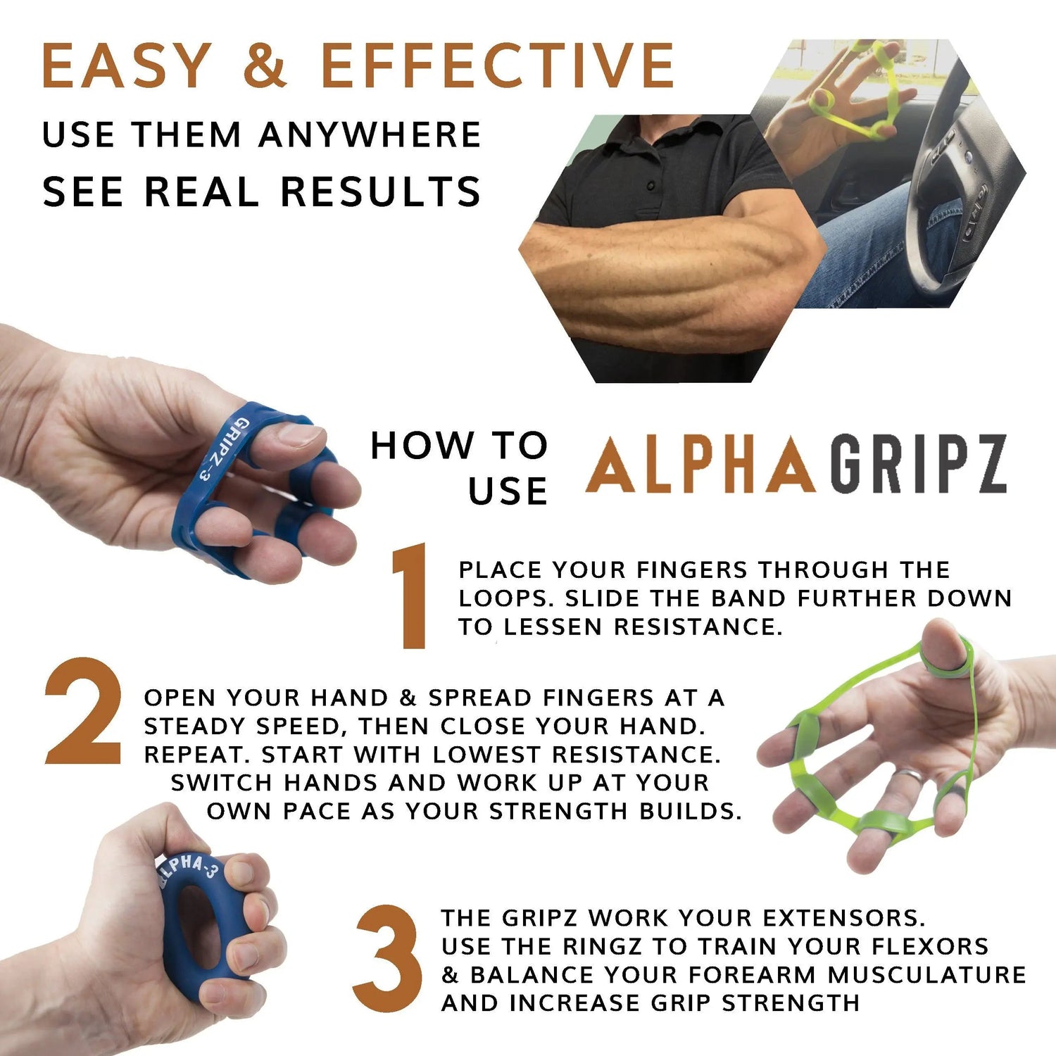 LEVEL X - ALPHA GRIPZ Alpha Gripz