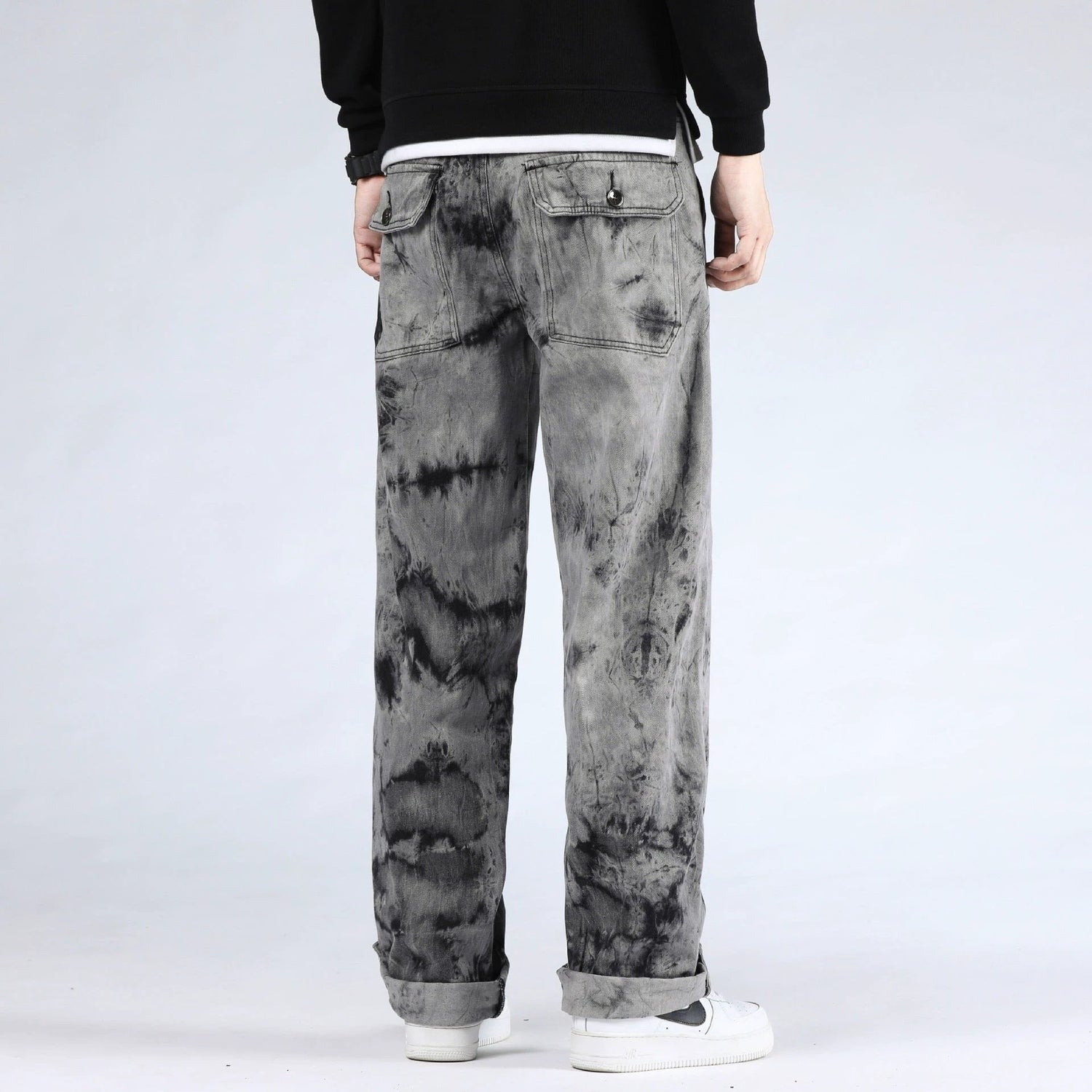 Loose Plus Size Plus Size Skateboarding Pants Vain Products