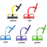 Latex Foot Pedal Resistance Band Social Buzz eSIMs