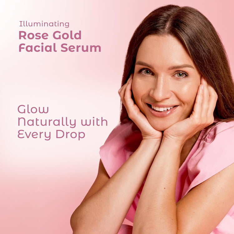 Illuminating Rose Gold Facial Serum Cosmedica Skincare