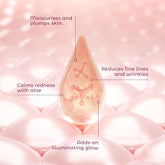 Illuminating Rose Gold Facial Serum Cosmedica Skincare