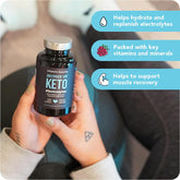 Recover On Keto - Electrolyte Capsules Vitamin Bounty