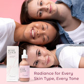 Illuminating Rose Gold Facial Serum Cosmedica Skincare