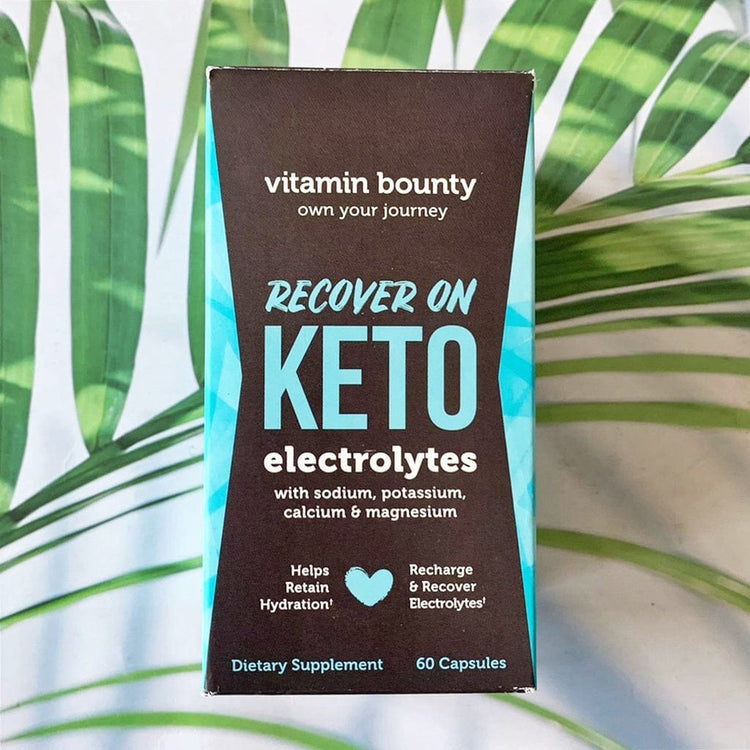 Recover On Keto - Electrolyte Capsules Vitamin Bounty