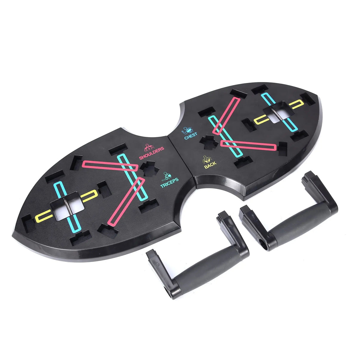 Butterfly Push-up Board Bracket Men And Women Fitness Equipment FLIPSTYLEZLLC