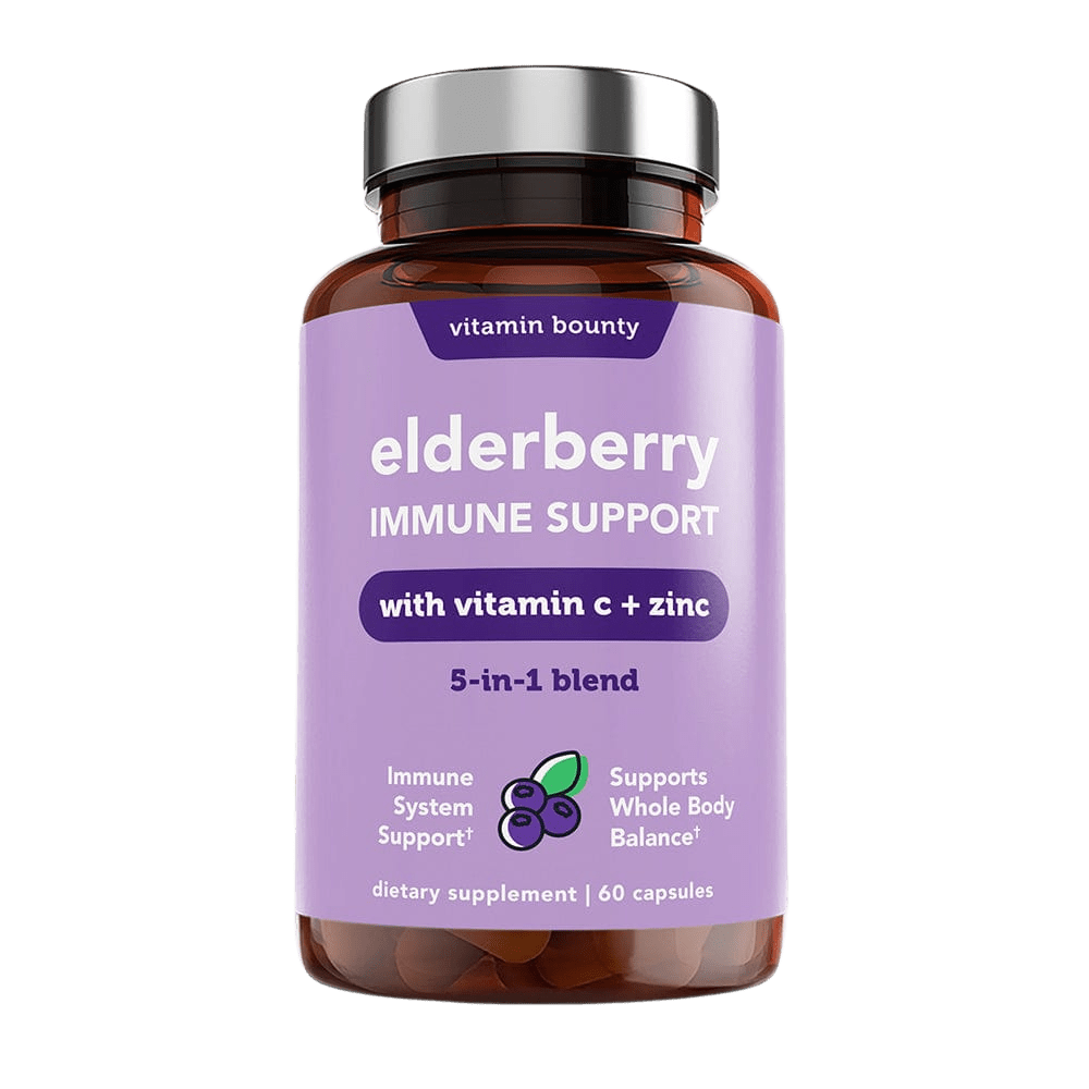 Elderberry Immune Support Vitamin Bounty