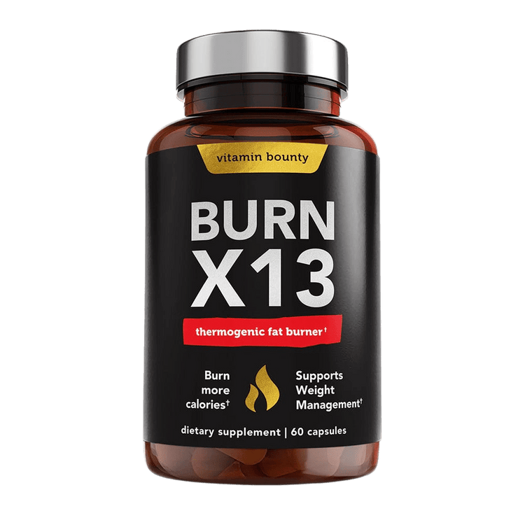 Vitamin Bounty Burn X13 Vitamin Bounty